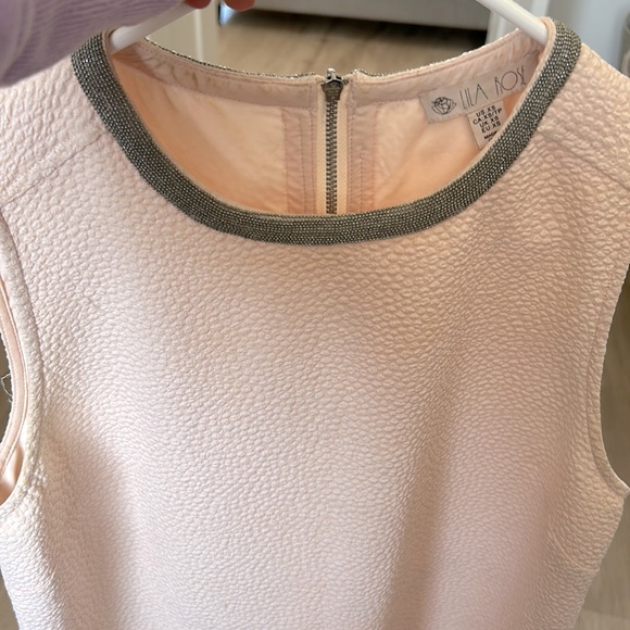 Pink Shift Dress - Picture 3 of 3